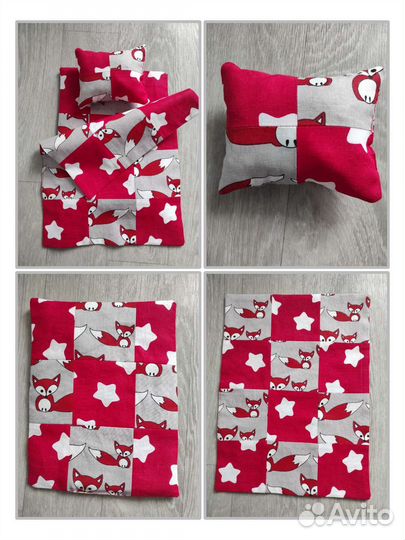 Постельное белье для кукол