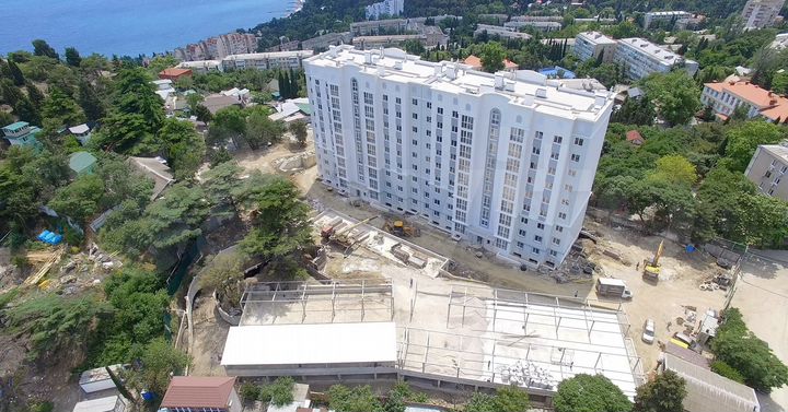 2-к. квартира, 55,5 м², 9/9 эт.