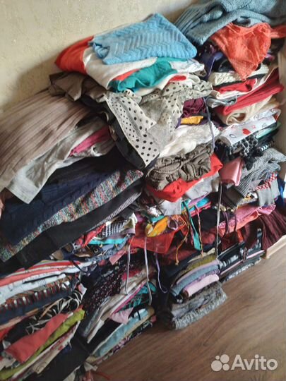 Вещи больших и маленьких размеров