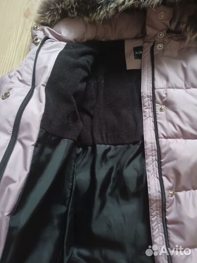 Пуховик детский для девочки 116