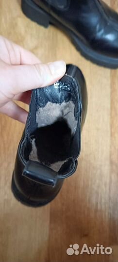 Ботинки для девочки