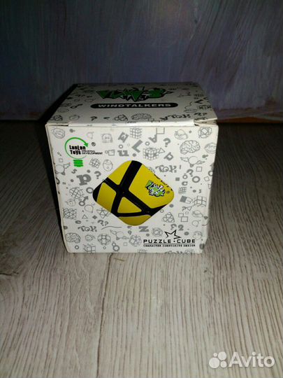 Lanlan john LIN curvy rombohedron