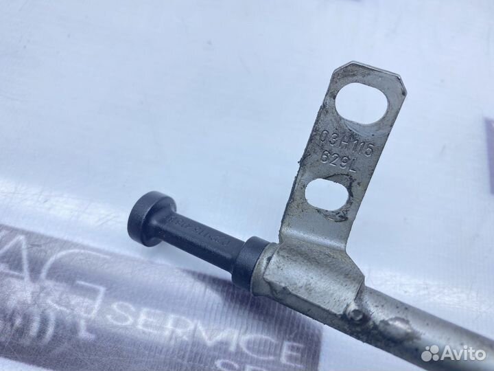 Трубка масляного щупа с заглушкой VW VAG