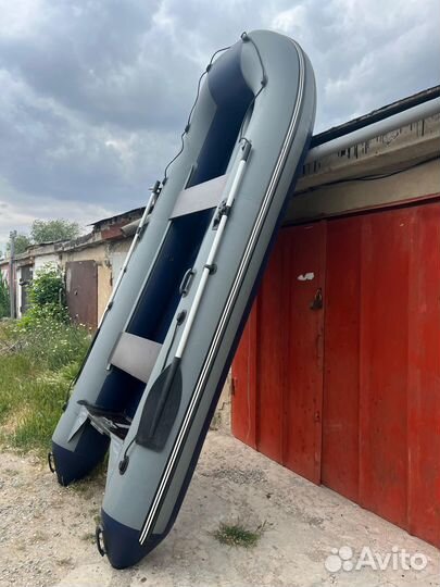 Моторная надувная лодка муссон