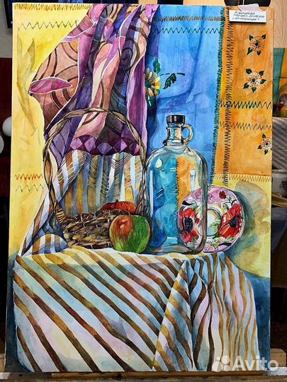 Репетитор по живописи рисунку