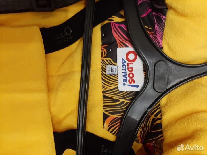 Зимний костюм для девочки 128 134