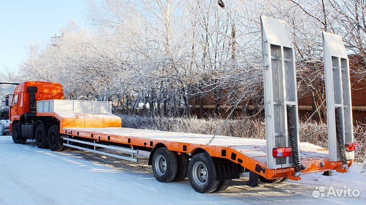 Перевозка негабарита Трал