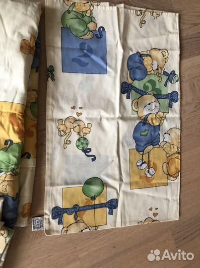 Одеяло и комплект постельного для малыша