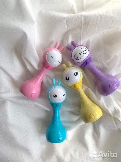 Интерактивная игрушка alilo Умный зайка R1
