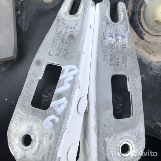 Петля крышки багажника ауди а4 b6