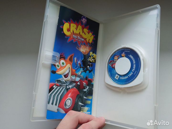 Crash Team Racing psp