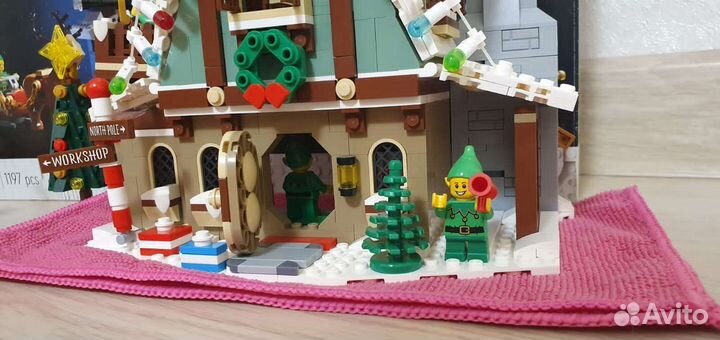 Lego 10275 Домик Эльфов