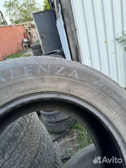 Bridgestone Alenza 001 265/65 R17