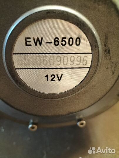 Авто лебёдка T-MAX EW-6500 из за ненадобности