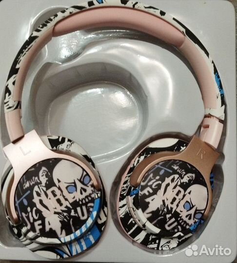 Беспроводные наушники jbl накладные