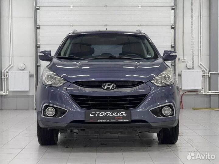 Hyundai ix35 2.0 AT, 2012, 193 000 км
