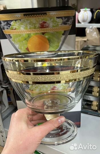 Набор штоф и 6 стопок