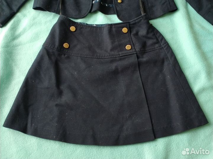 Школьный костюм для девочки 134