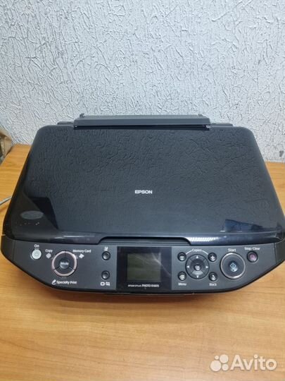 Мфу цветной Epson RX615 как новый