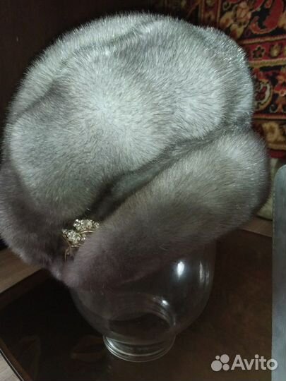 Шапка норка