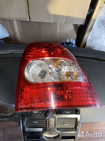 Задние фонари priora