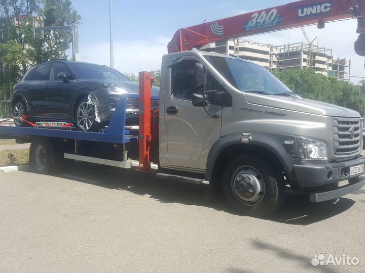 Эвакуатор манипулятор