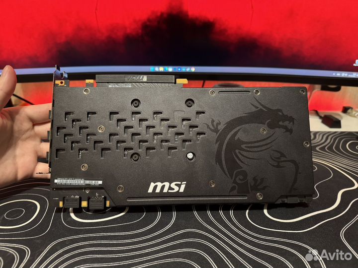 GTX 1070 Ti MSI Gaming 8gb