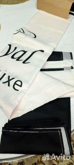 Шторка для ванной с шелком