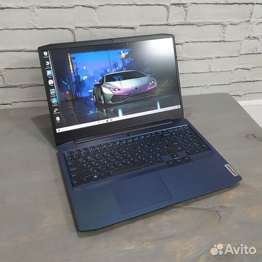 Игровой GTX1650Ti/16GB/Core i5 Lenovo Gaming 3