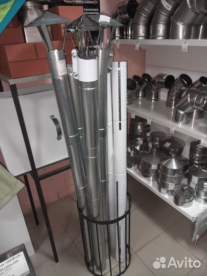 Труба для печки в палатку