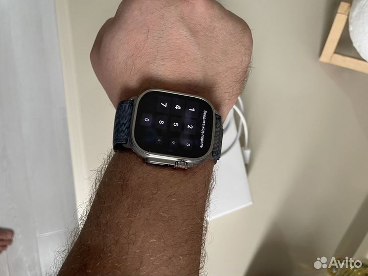 Часы apple watch ultra 2