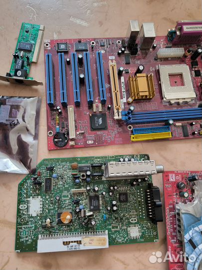 Запчасти для компьютера и телевизора