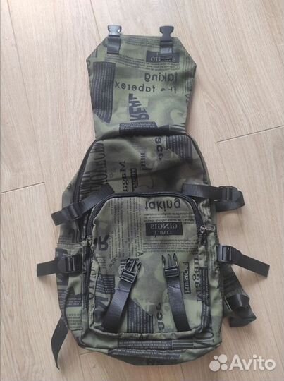 Рюкзак мужской, спортивный, городской, походный