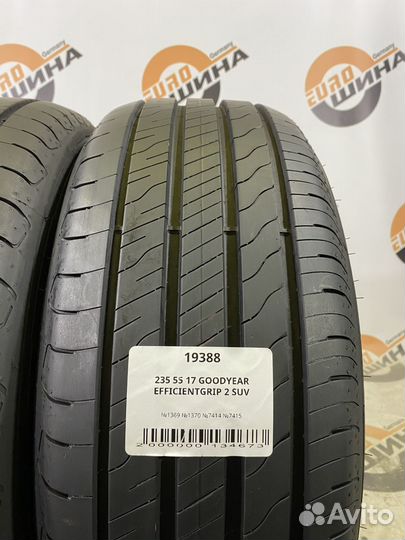Goodyear EfficientGrip 2 SUV 235/55 R17