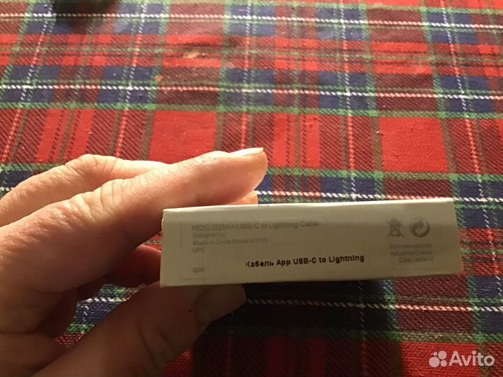 USB-C to Lightning Cable (1m) новый