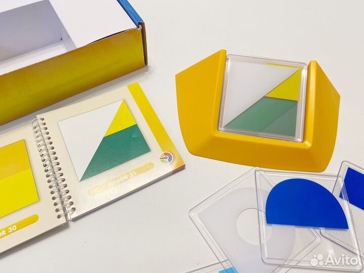 Цветовой код логическая настольная игра