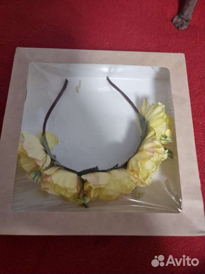 Ободок ручной работы