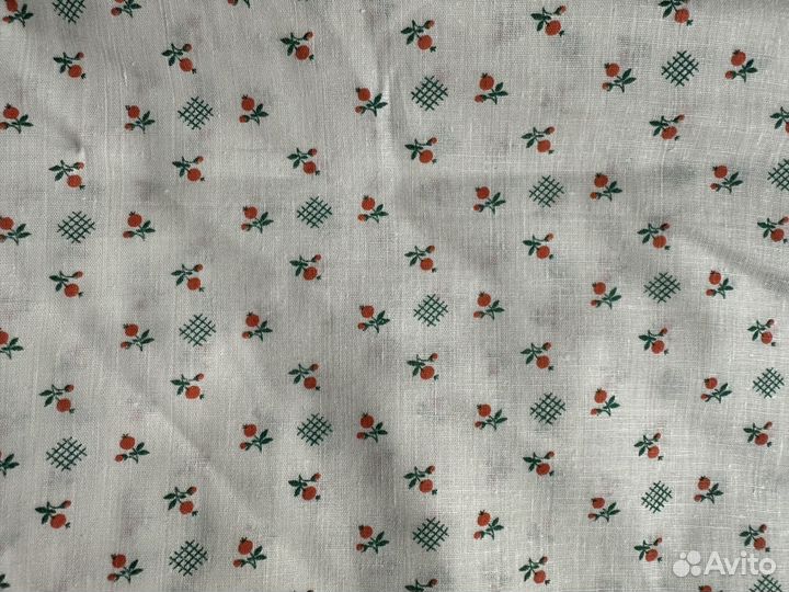 Отрезы ткани СССР хлопок