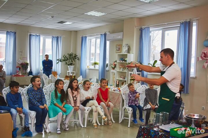 Научное шоу на день рождения