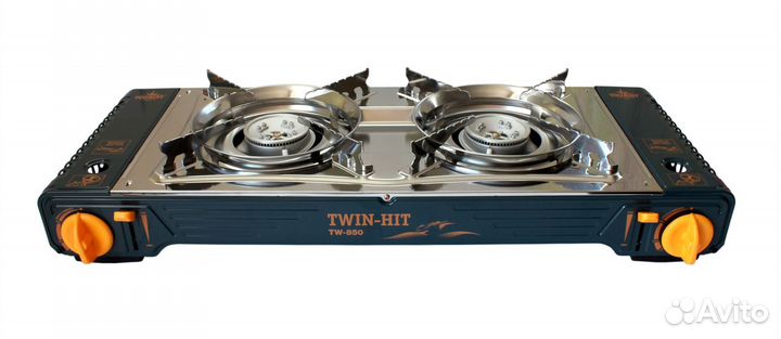 Плита газовая портативная twin-HIT (TW-850) двухко