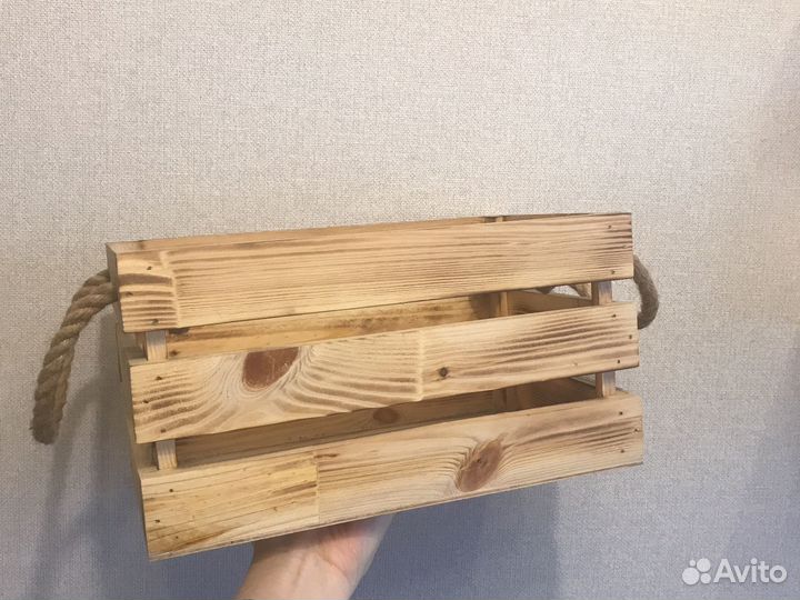 Ящик декоративный деревянный