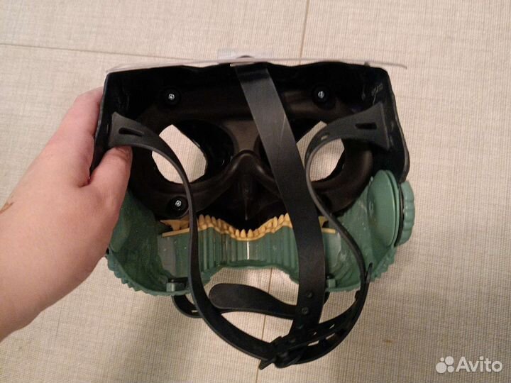 Фурсьют маска раптора