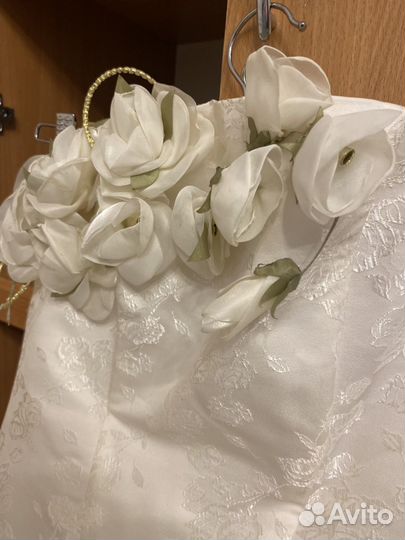 Платье в пол