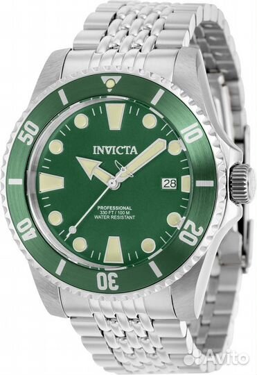 Механические Мужские Часы Invicta Pro Diver Дайвер