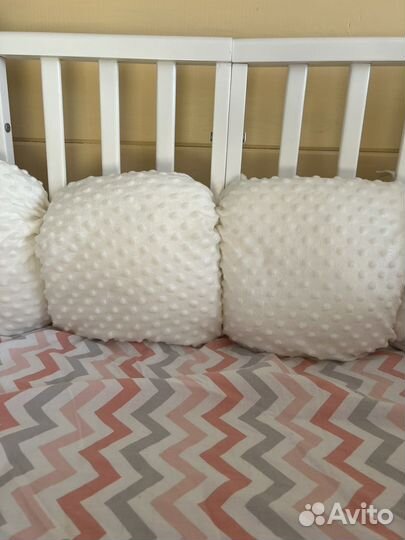Бортики в детскую кроватку