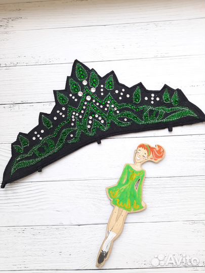 Диадема корона украшение ирландские танцы