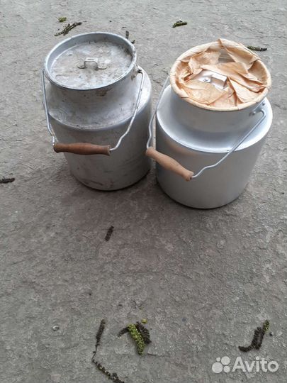 Бидон алюминиевый