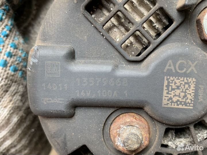 Генератор Опель