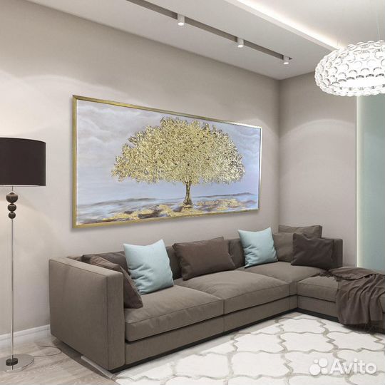 Картина ручной работы 