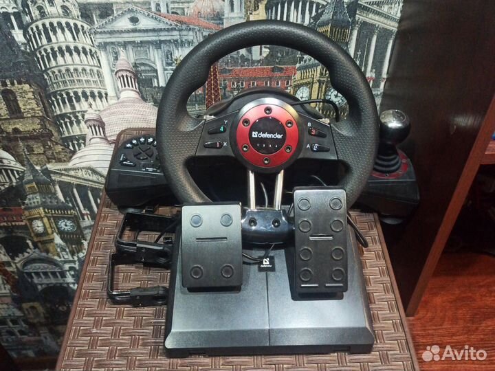 Игровой руль